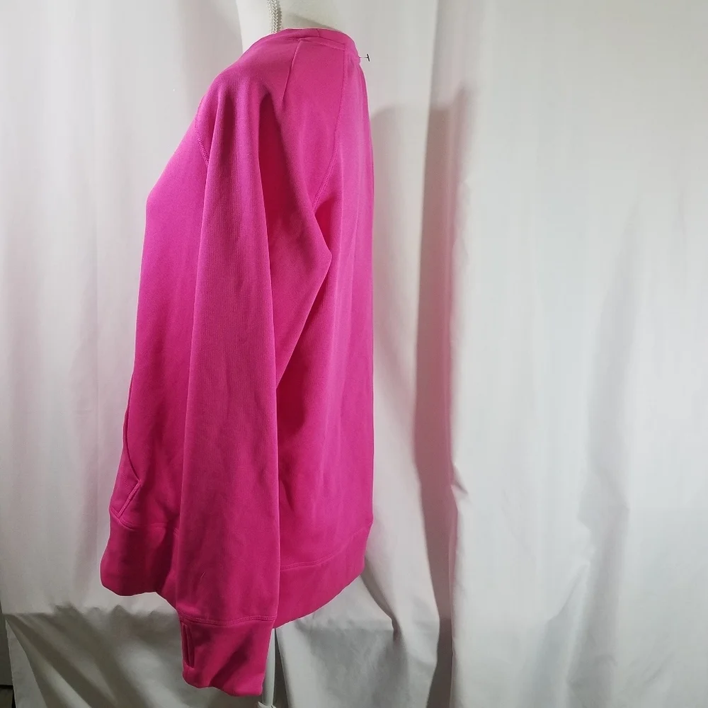 Nike Pink Therma-fit Crew neck XL